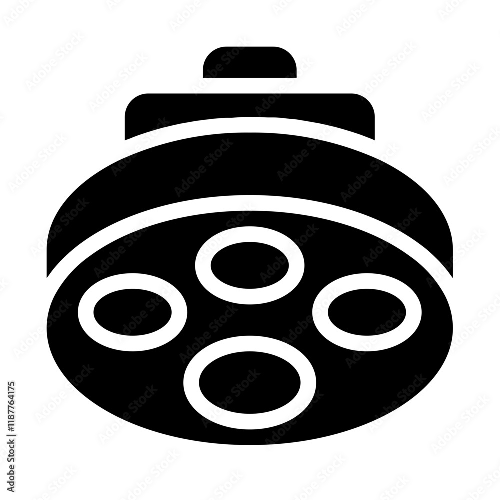 Surgery Light Solid Icon