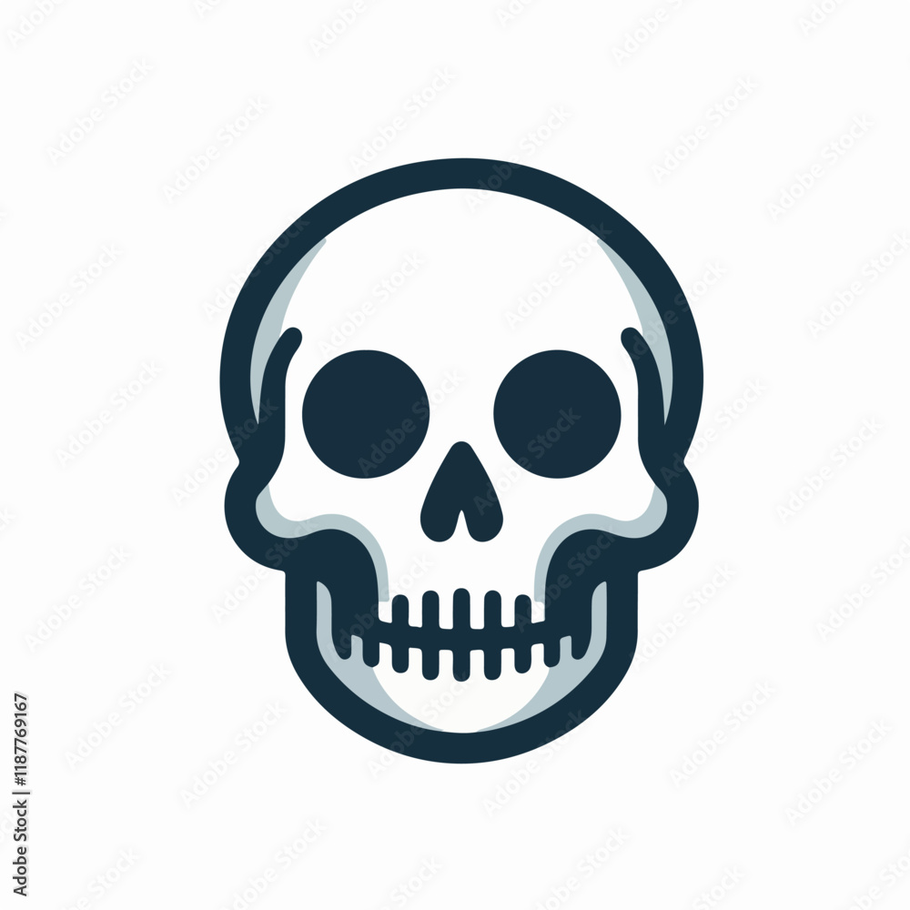 cool skull logo image vector cool skull logo image vector