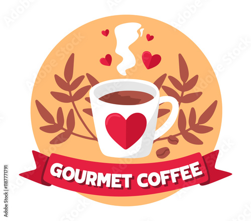 National Gourmet Coffee Day with delicious coffee