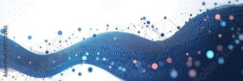 
data conncetion, technology business background copy space for websites, modern abstract design


