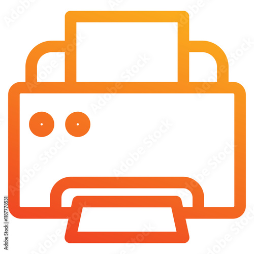 print icon element for design