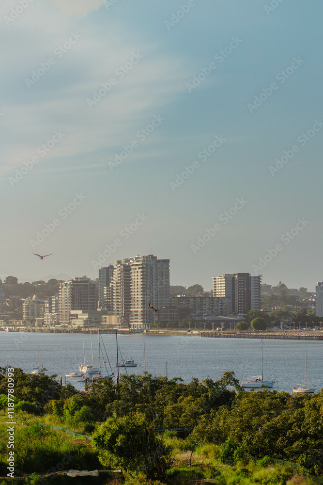 Naklejka premium bay