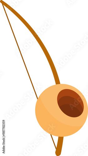 Berimbau or Capoeira Musical Instrument