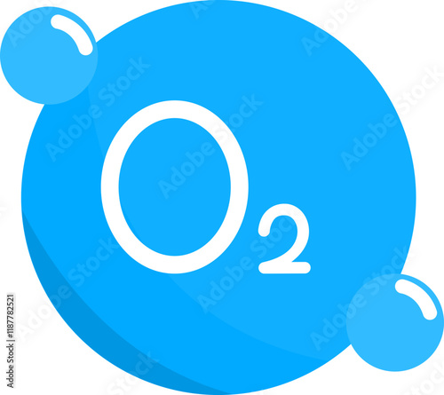 Oxygen O2 Symbol