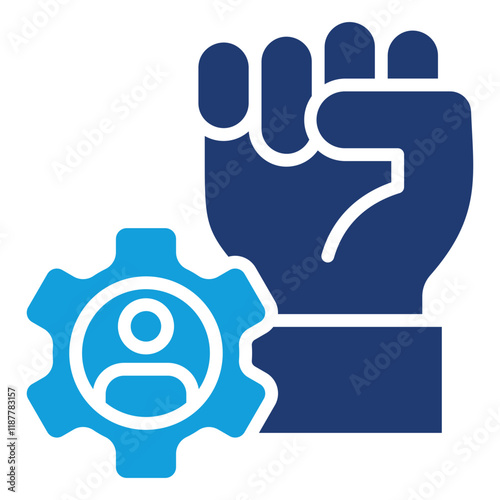Empowerment Icon Element For Design