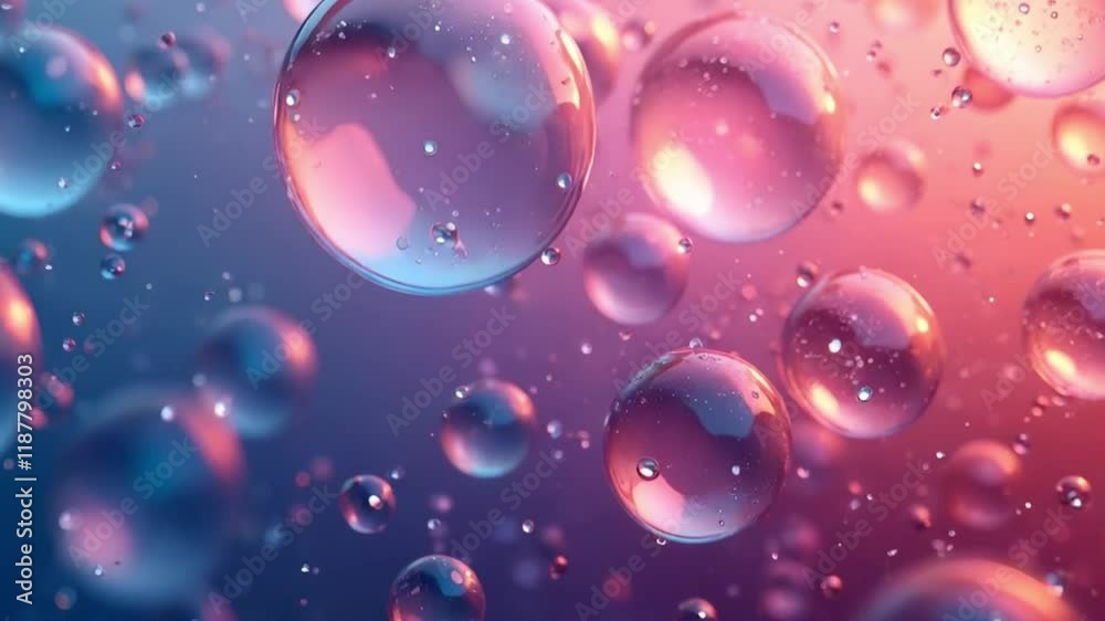 custom made wallpaper toronto digitalHyaluronic acid serum, cosmetic background. Concept of moisturizing and skin care.