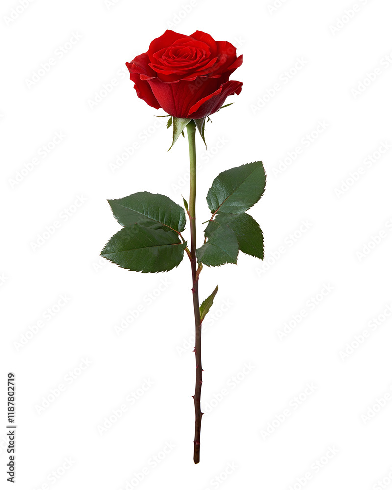 Red rose png isolated on transparent background Red rose png isolated on transparent background