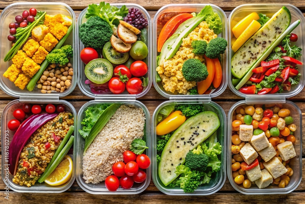 Healthy Meal Prep: 7 Delicious & Easy Dinners for the Week Healthy Meal Prep: 7 Delicious & Easy Dinners for the Week