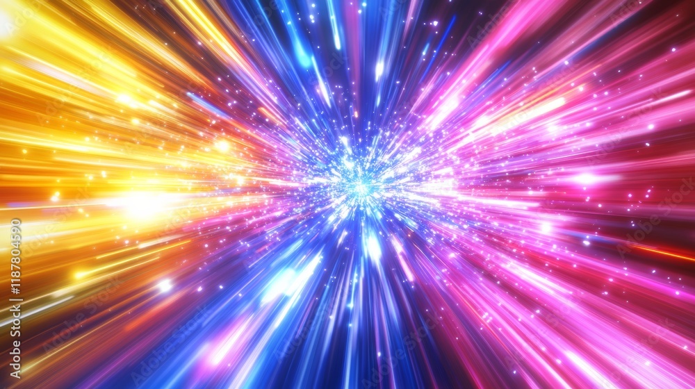 Abstract digital technology background. Innovation high-tech future, network connection, speed movement, AI, metaverse, communication, big data, data transfer, Network, cyber light trails. Abstract digital technology background. Innovation high-tech future, network connection, speed movement, AI, metaverse, communication, big data, data transfer, Network, cyber light trails.
