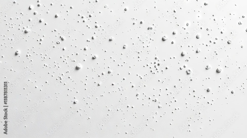 minimal white cement texture, delicate speckled pattern, industrial surface detail, clean architectural background, scattered tiny dots, soft monochromatic design, panoramic wall texture minimal white cement texture, delicate speckled pattern, industrial surface detail, clean architectural background, scattered tiny dots, soft monochromatic design, panoramic wall texture