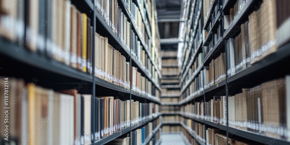 Fototapeta premium A cutting-edge information retrieval system equipped with intuitive AI search tools that deliver precise access to vast databases.