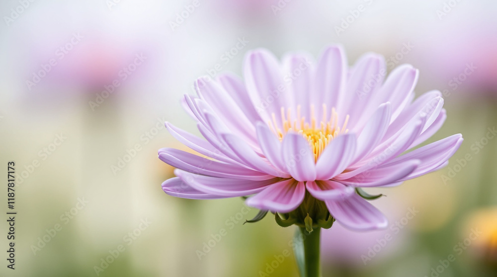 Close-up of Wildflower with Soft Focus Close-up of Wildflower with Soft Focus