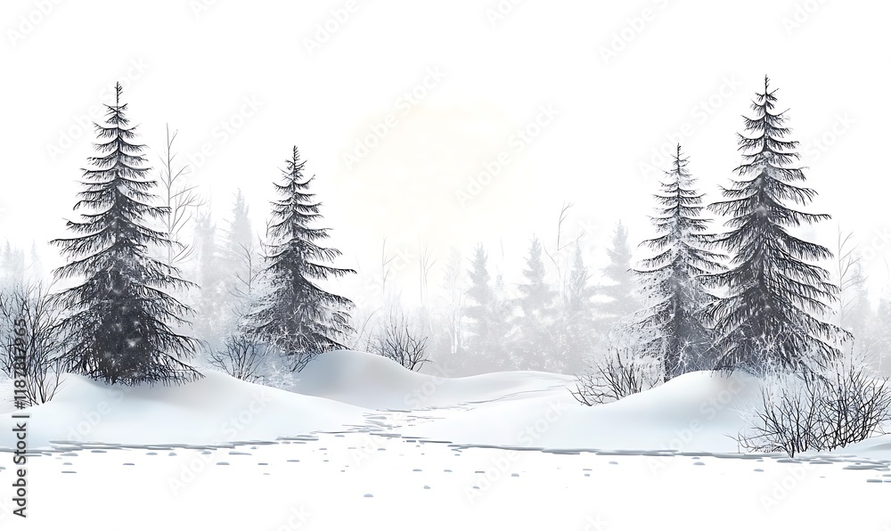 Winter landscape transparent background
Winter landscape transparent background