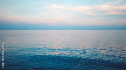 Wallpaper Mural Dreamy Pastel Sky Over Ocean Torontodigital.ca