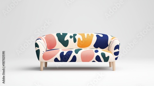 Coral reef-inspired sofa design for modern interiors photo