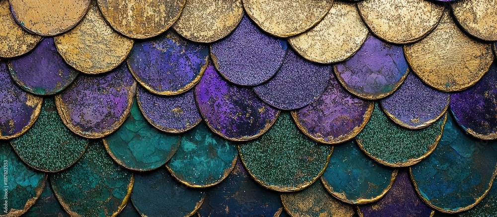 custom made wallpaper toronto digitalMetallic scale texture background design