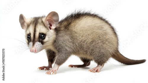 Close Up of a Charming Opossum photo