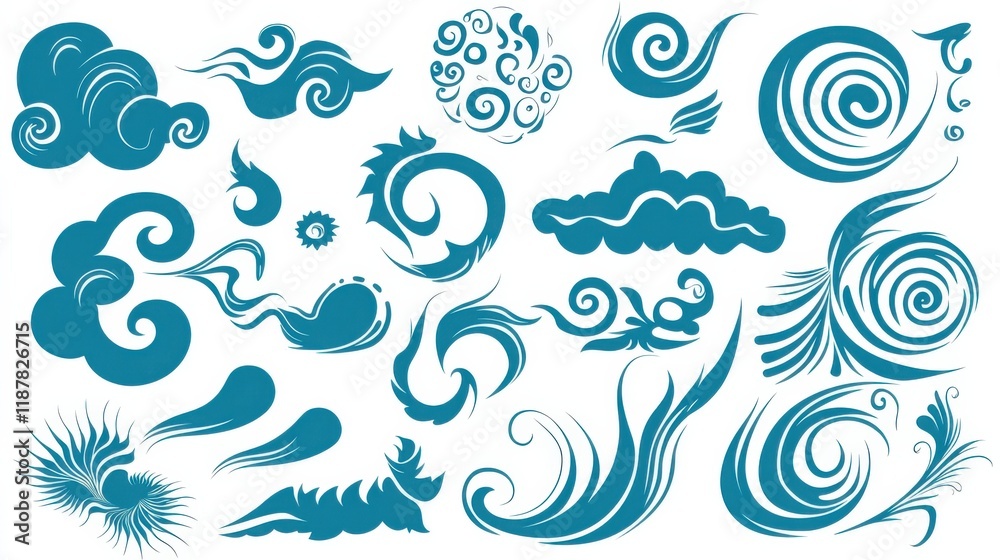 Stylish Graphic Design Elements for Creative Projects Stylish Graphic Design Elements for Creative Projects