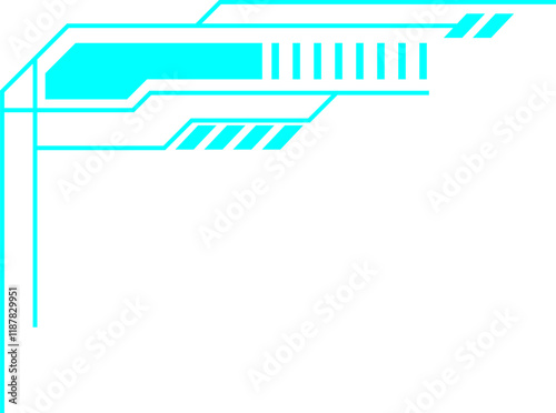 Futuristic Tech Corner