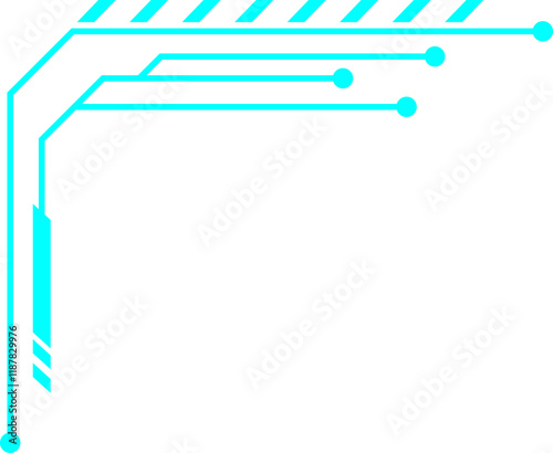 Futuristic Tech Corner