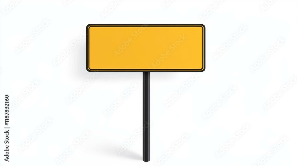 Signs of Road Work Ahead, Yellow Warning Sign Signs of Road Work Ahead, Yellow Warning Sign