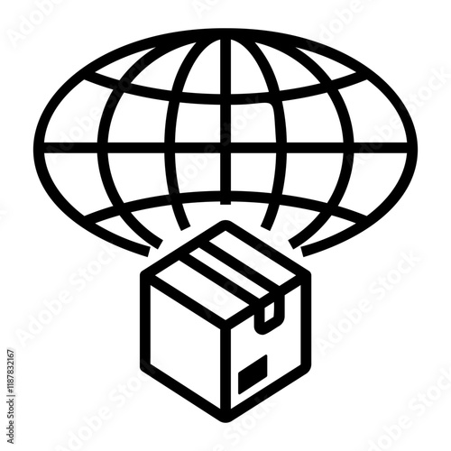 browsing Line Icon