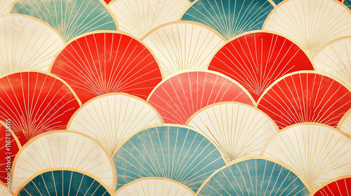 Japanese Illustration Background