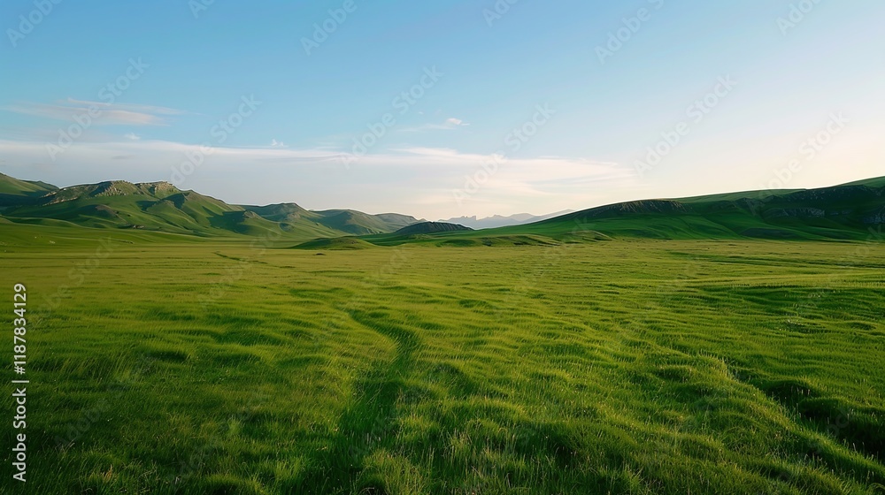 Immerse in the Grandeur: Grassland Natural Background Pictures Immerse in the Grandeur: Grassland Natural Background Pictures