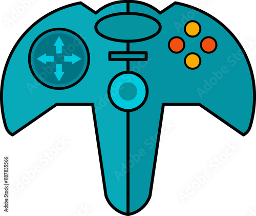 Gaming Icon Illustration