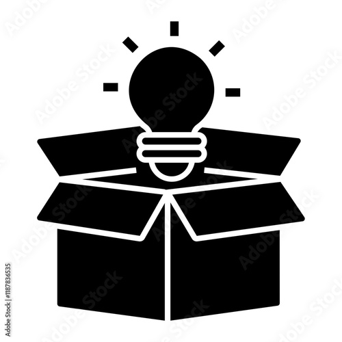 innovative Solid icon