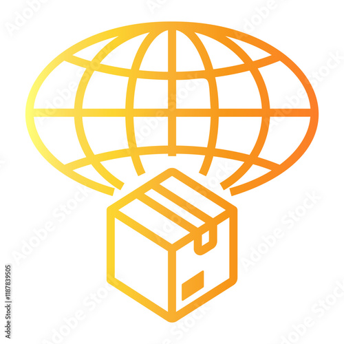 browsing Line Gradient Icon