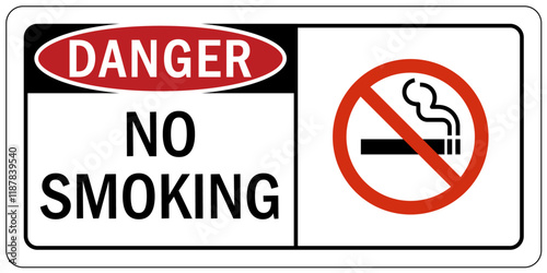 No smoking sign