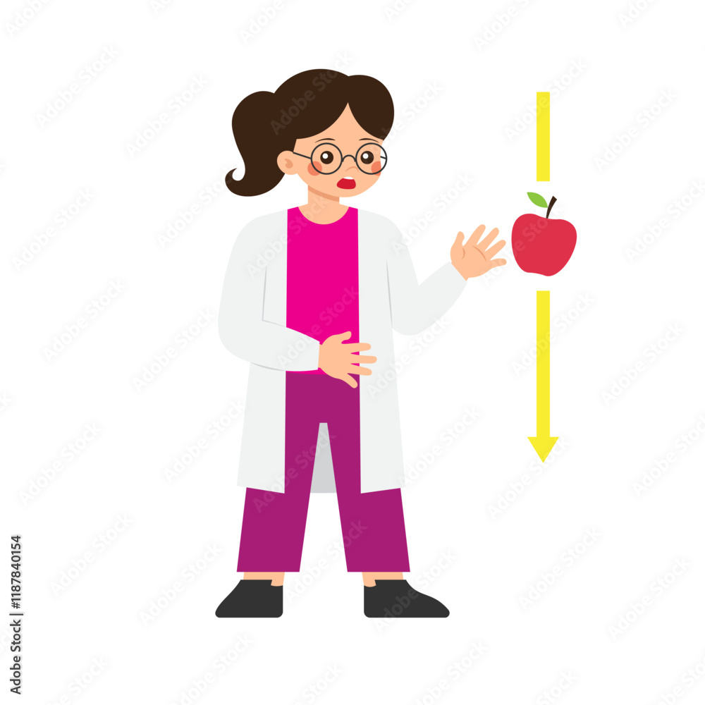 Physic Student 2 Conducting Experiment Gravity Physic Student 2 Conducting Experiment Gravity