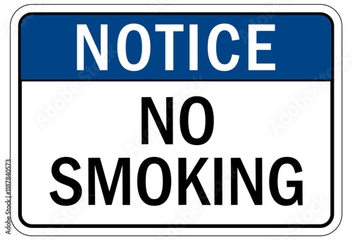 No smoking sign