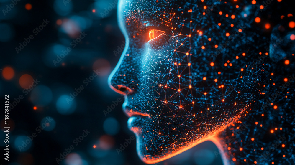 Exploration of digital consciousness in a futuristic robot design