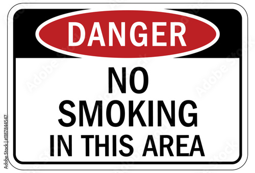 No smoking sign