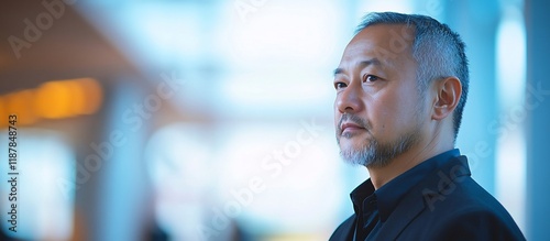 Portrait of a Thoughtful Man