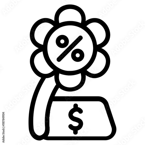 Interest Line Icon