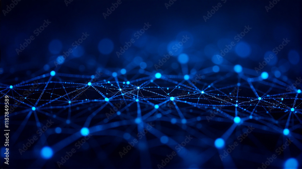 Obraz premium background with lots spots