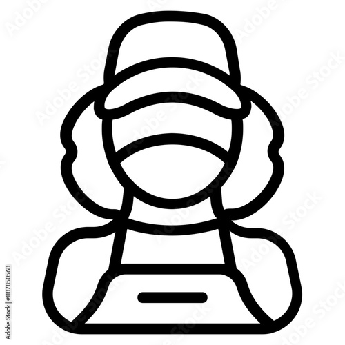 Staff Line Icon