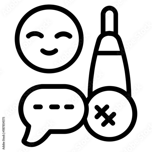 Dubbing Line Icon