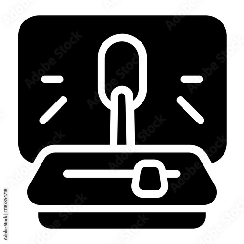 Dubbing Solid Icon