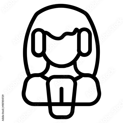 Dubbing Line Icon