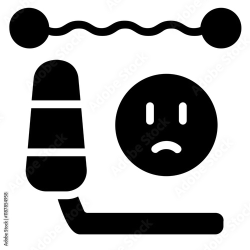 Dubbing Solid Icon
