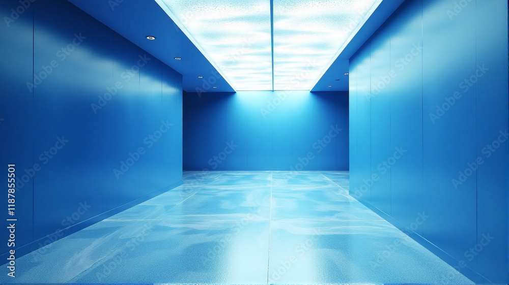 Obraz premium corridor with windows