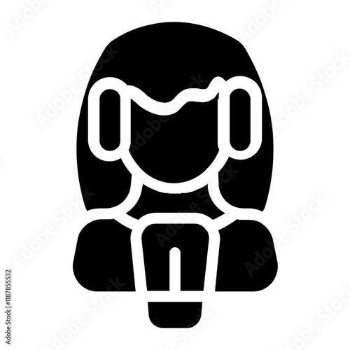 Dubbing Solid Icon