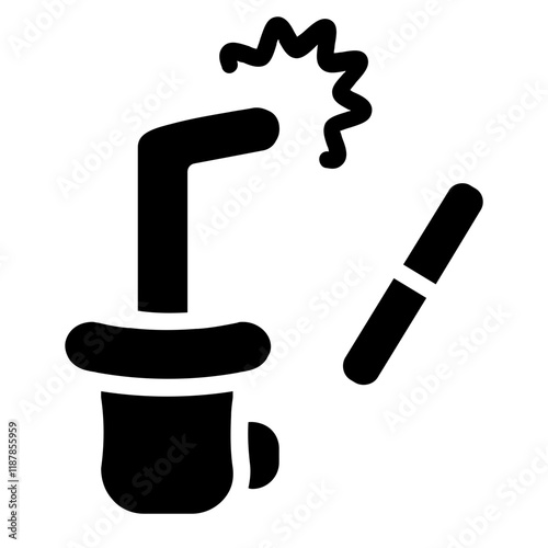 Welding Solid Icon