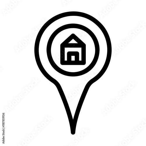 address Line Icon