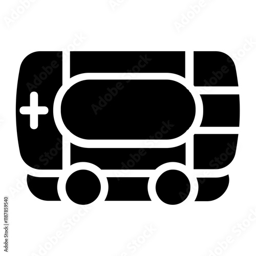 Handheld Game Solid Icon