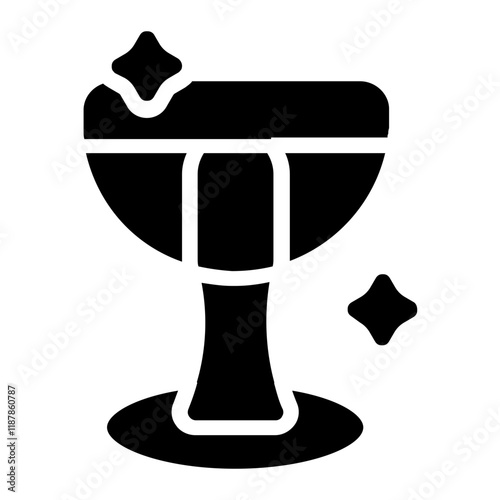Holy Grail Solid Icon